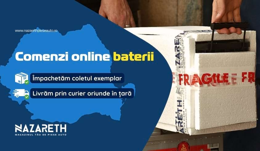 COMENZILE ONLINE BATERII